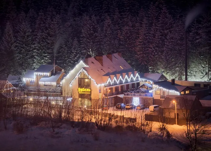 Hotel Rubel Яремче